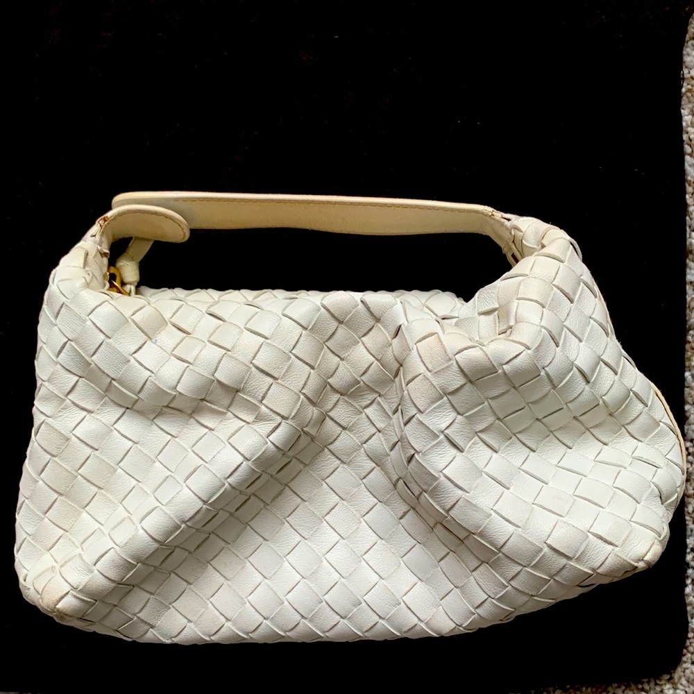 Bottega Veneta Nappa Intrecciato Cosmetic Clutch